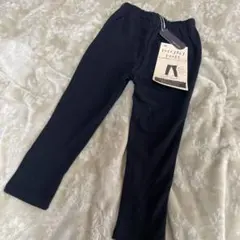 ソフトストレッチ　すっきりパンツ　110 黒