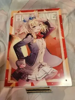 ホロライブ GIGO アクリルパネル 尾丸ポルカ