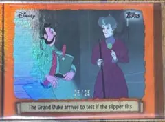2025 Topps Disney Wonder シンデレラインサート　25シリ