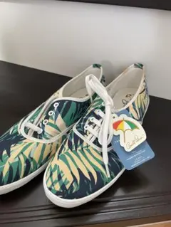 アーノルドパーマ葉柄スニーカー