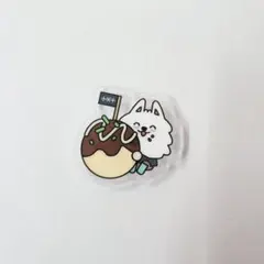 TXT プルバトゥ ヨンモン ご当地アクリルバッジ 大阪 たこ焼き