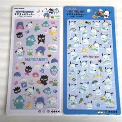 【匿名配送】 エポキシステッカー はぴだんぶい ポチャッコ