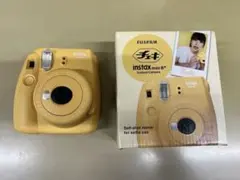 FUJIFILM instax mini 8 イエロー 箱付き