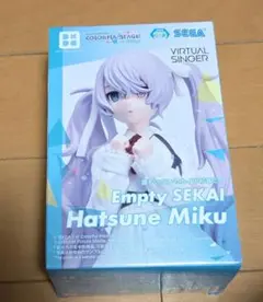 プロセカ カラフルステージ 誰もいないセカイの初音ミク フィギュア