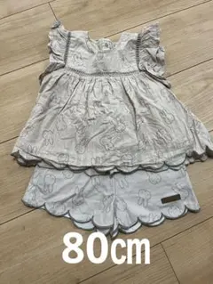 プティマイン　ミッフィー　セットアップ　80