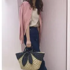 神崎恵さんコラボ Samantha Thavasa UVカーディガン ピンク Sのサムネイル