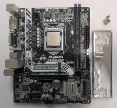 ASRock B250M HDV ＋CPU Intel Core i3-7100