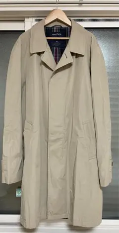 NAUTICA ノーティカ　90s ベージュ トレンチコート