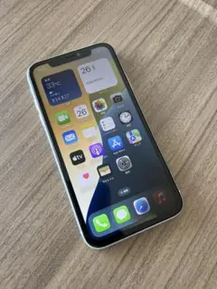 ジャンク品 iPhone 11 128GB ホワイト バッテリー100%