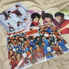 King＆Prince クリアファイル