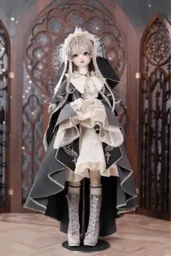ディーラー様製　MDD 1/4 アウトフィット　灰燼聖女