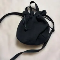 イ*ト様 COMOLI コモリ コットンネル ポーチ Black C03-070 - メルカリ