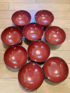 お椀 吸い物椀 汁椀 食器 まとめ売り 未使用のサムネイル