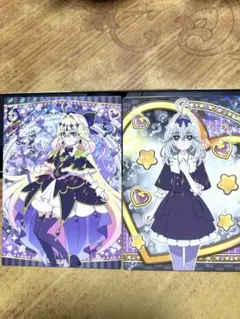 名探偵プリキュア　キラキラトレーディングカードコレクション２枚セット