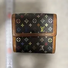 ルイヴィトン三ツ折リ財布イニシャル入り