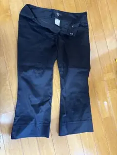 INED ブラック カジュアルパンツ サイズ7