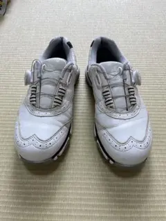 Mizuno ゴルフシューズ ホワイト/ネイビー