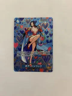 2026年最新】ワンピースカード ハンコック spの人気アイテム - メルカリ