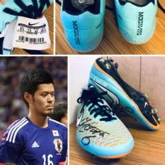 2014 FIFA W杯 日本代表16山口蛍選手 特注支給品サイン実使用スパイク 2025年最新】山口蛍 スパイクの人気アイテム - メルカリ