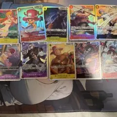ワンピースカード SRセット 傷あり