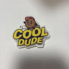 BT21 SHOOKY アクリルバッジ COOL DUDEのサムネイル