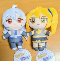 亞北ネル 弱音ハク ぬいぷりけおすわり ぬいぐるみ セット - メルカリ