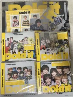 なにわ男子シングル　doki it 未開封全4形態（特典4種付）