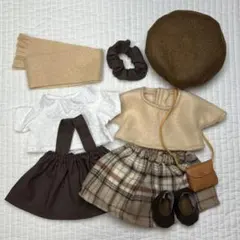 【120】メルちゃんソランちゃんレミンちゃん 服