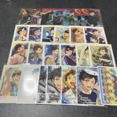 あんスタ 流星隊 南雲鉄虎 ぱしゃこれ クリアカード ステッカー まとめ売り