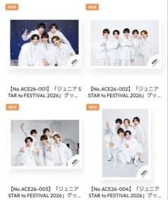 ACEes STAR to FESTIVAL グッズオフショット