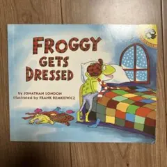 Froggy Gets Dressed 英語　絵本