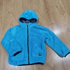 ☆美品☆　130　BULEMART リバーシブル　ボア　ジャンパー　コート