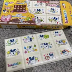 ちょこぶろっくしーる たまごっち　みみっち　箱あり開封のみ美品