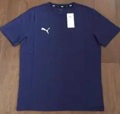 プーマ 半袖Tシャツ スポーツウェア メンズ Lサイズ ネイビー【新品未使用】のサムネイル