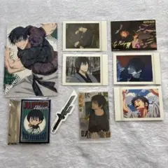 呪術廻戦　伏黒甚爾　９点