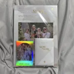 【未開封】TWICE MORE＆MORE Cver.