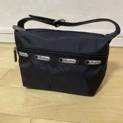 LeSportsac ブラック ポーチ　新品未使用