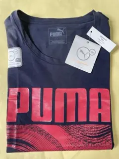 新品未使用 PUMA DRYCELL Tシャツ L ネイビーのサムネイル