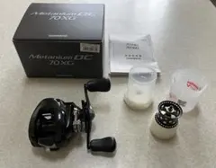 24メタニウムDC 70XG AMOスプール付き - メルカリ