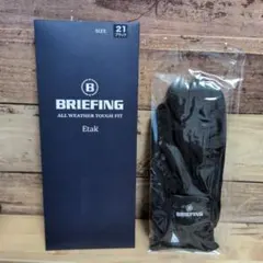 BRIEFING　ゴルフグローブ　左手用サイズ21