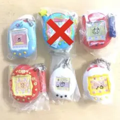 たまごっち　ミニチュアチャームコレクション　キーホルダー　キーホルダー