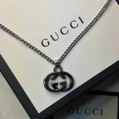 美品 GUCCI インターロッキングペンダントS - メルカリ