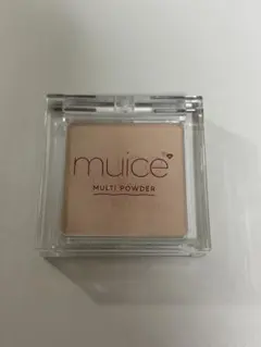 muice スポットメンテパウダー 01 ソコアゲベージュ