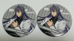 ヒプノシスマイク　神宮寺寂雷　缶バッジセット