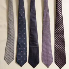 Brioni 幾何学模様 ネクタイ 2本セット - メルカリ