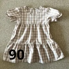 ピューピルハウス ワンピース 90サマー