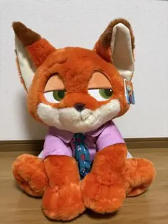 新品未使用 ❤︎ Costco コストコ ズートピア2 ぬいぐるみ ニック