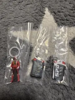 スーパー戦隊シリーズ めじるしアクセサリー 3点セット