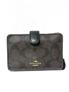 コーチ　COACH レーディース　二つ折り　財布　ウォレット