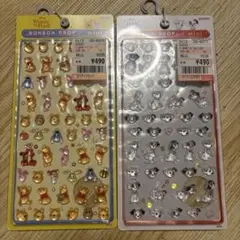 国内正規品 ボンボンドロップシールミニ プーさん＆101匹わんちゃん